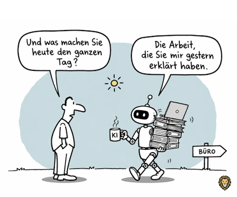 Die KI soll endlich arbeiten!